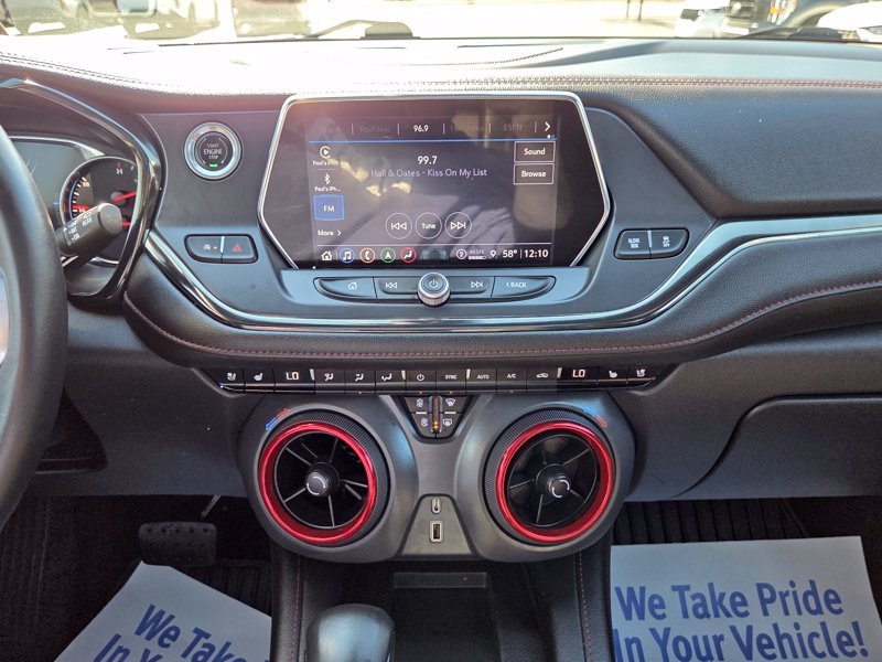 Used 2021 Black Chevrolet RS image 35