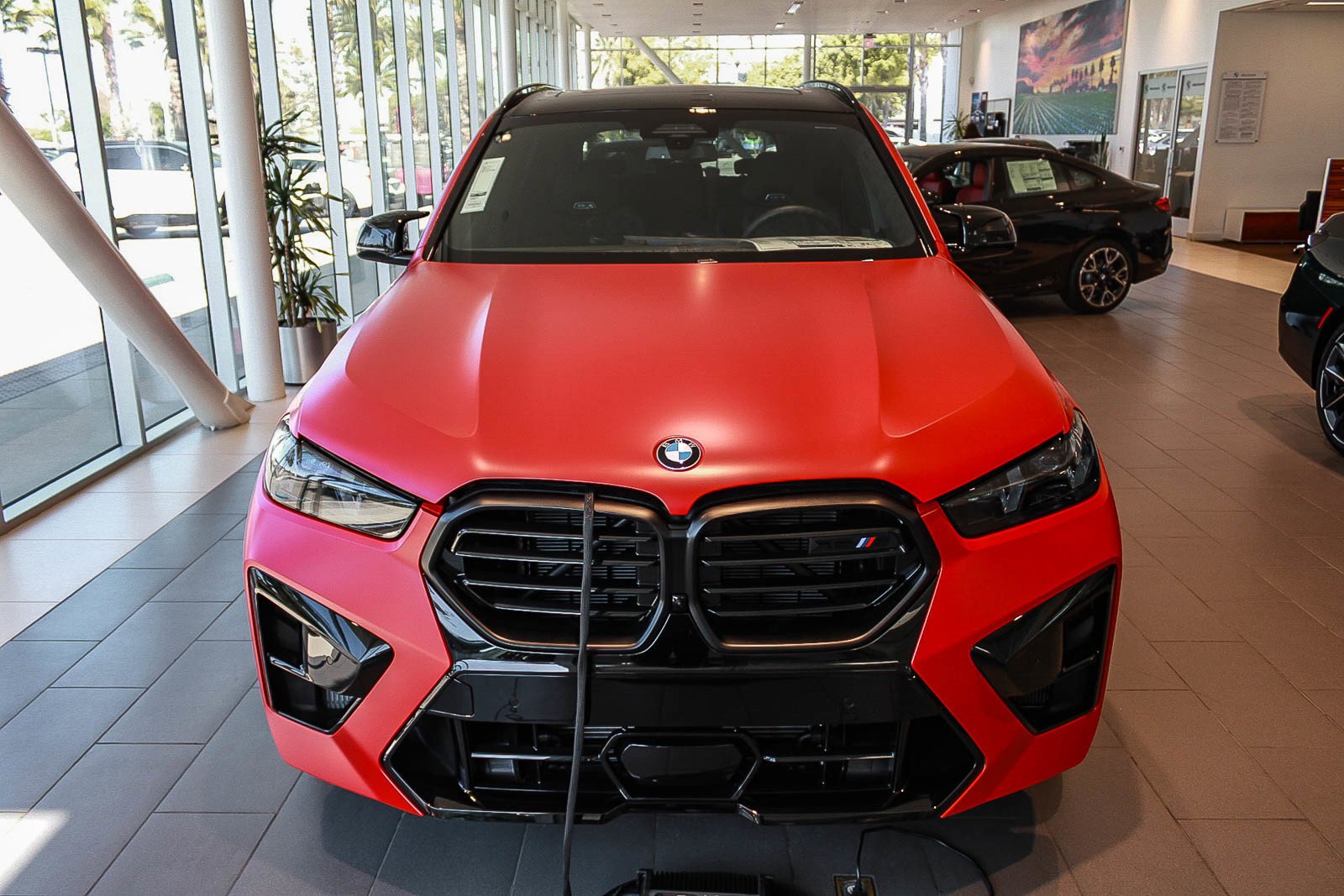 New 2026 Toronto Red Metallic BMW Competition image 2