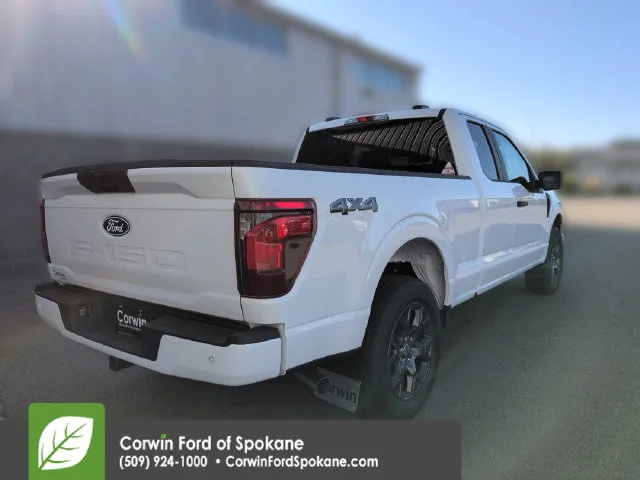 New 2026 White Ford STX image 3