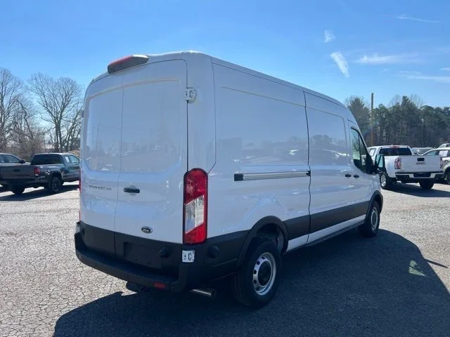 New 2024 White Ford Cargo Van image 7
