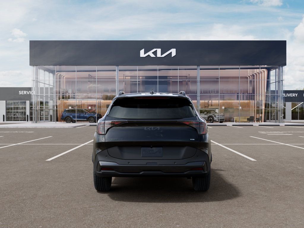 New 2026 Ebony Black Kia X-Line image 5