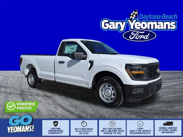 New 2026 White Ford XL image 1