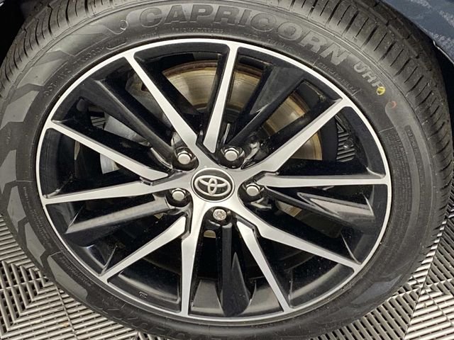 Used 2021 Blue Toyota SE image 26