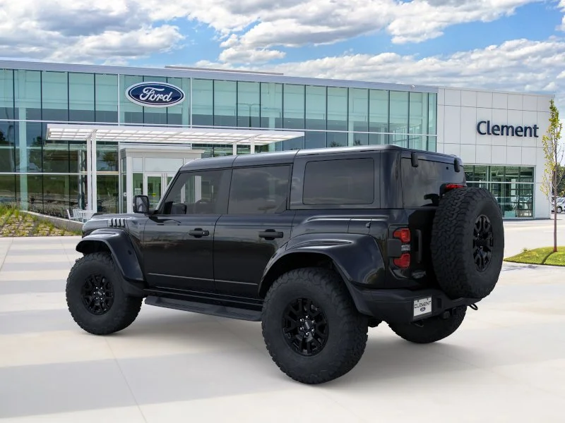 New 2026 Shadow Black Ford Raptor® image 4