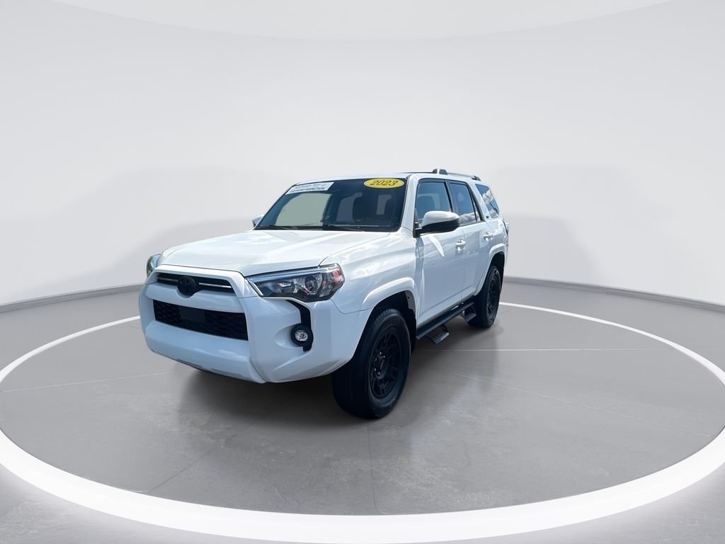 Certified Used 2023 White Toyota SR5 image 3