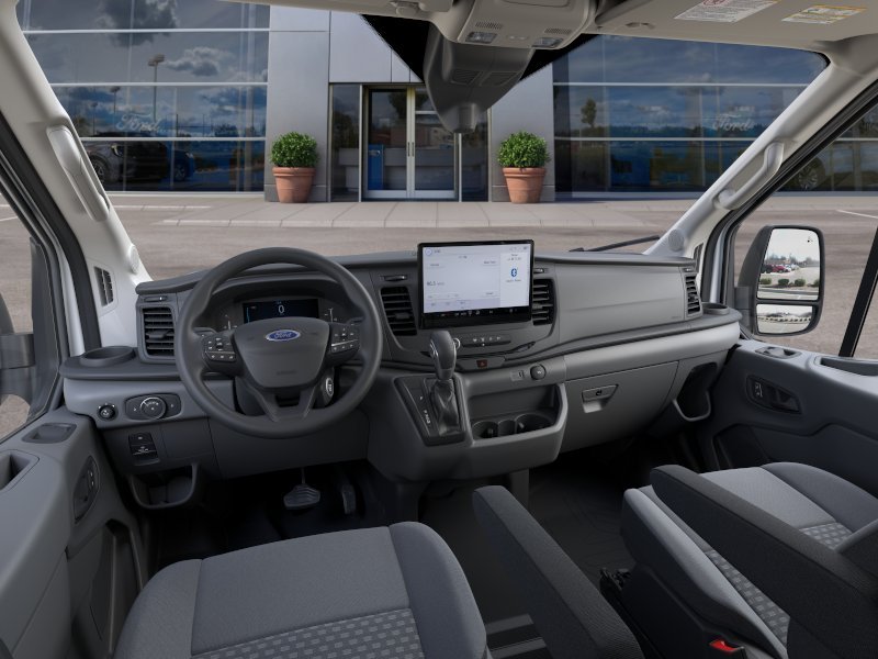 New 2026 Oxford White Ford Cargo Van image 9