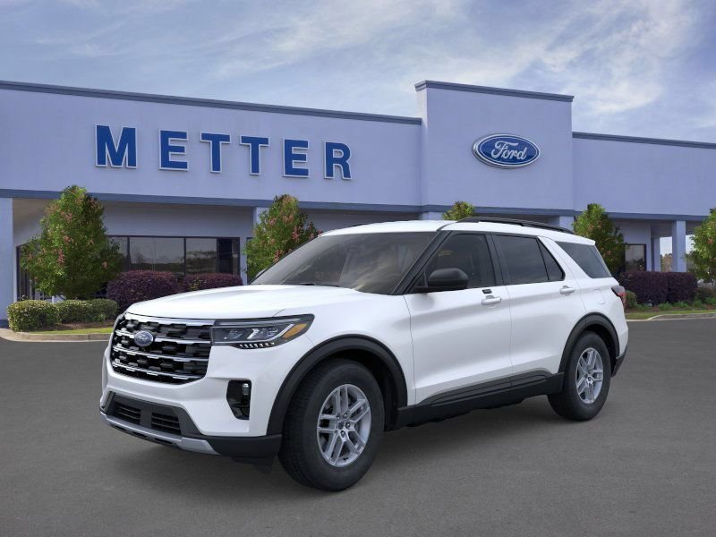 New 2026 Star White Metallic Tri-Coat Ford Active image 25