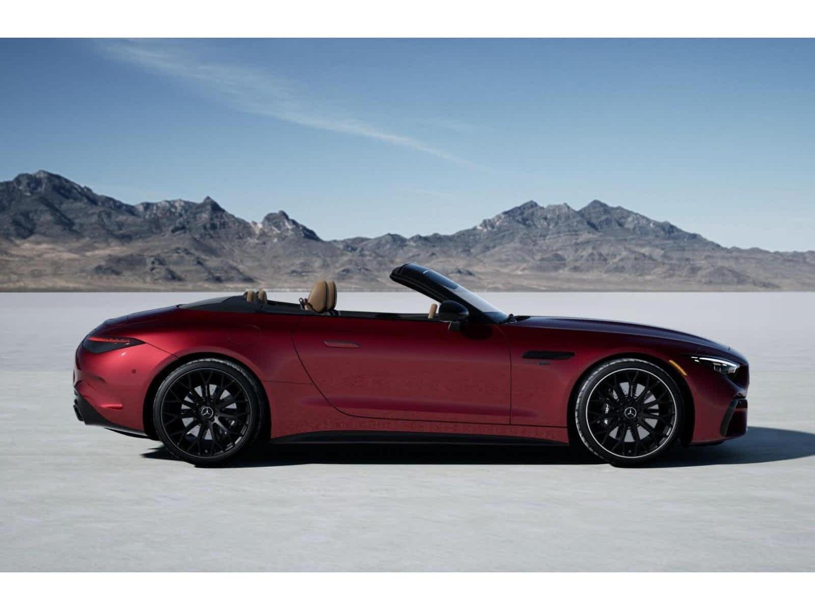 New 2027 MANUFAKTUR Patagonia Red Metallic Mercedes-Benz AMG® SL 55 image 15