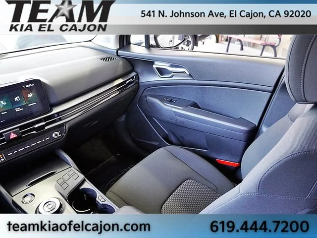 New 2026 Gray Kia LX image 24