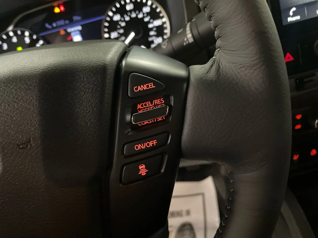 New 2026 Glacier White Nissan Crew Cab SV image 15