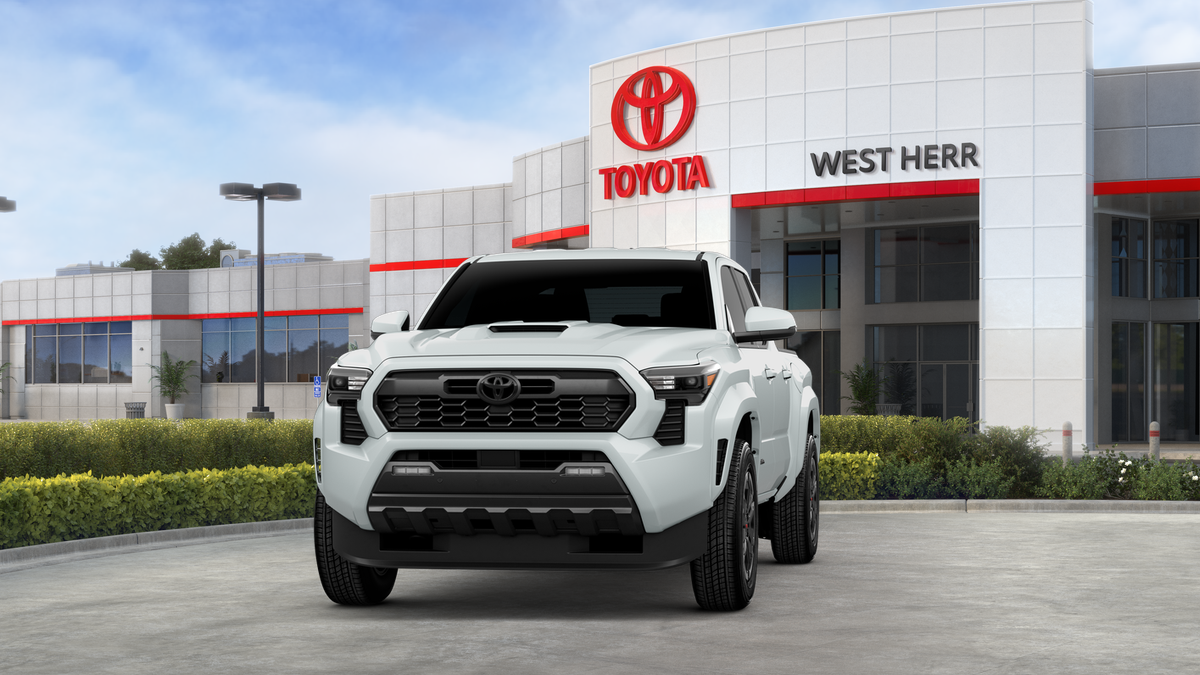 New 2026 Wind Chill Pearl Toyota TRD Sport image 18