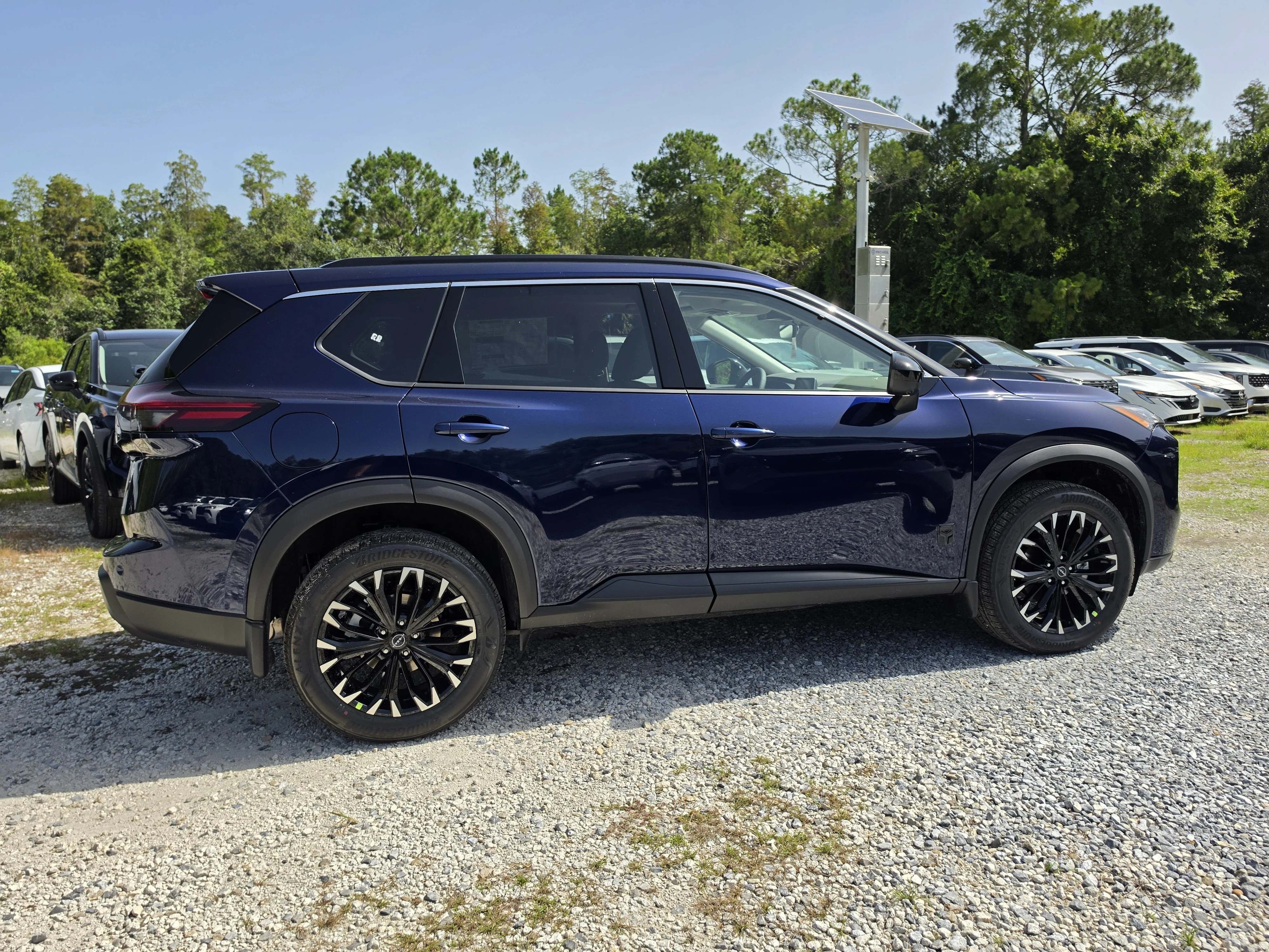 New 2026 Deep Ocean Blue Pearl Nissan Dark Armor™ image 9