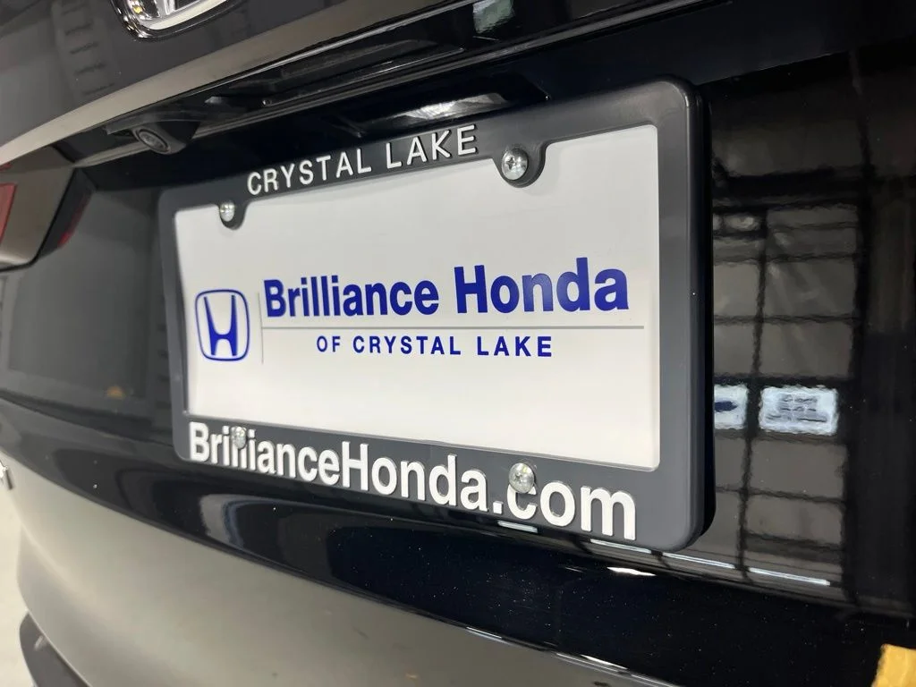 Used 2026 Crystal Black Pearl Honda EX-L image 35