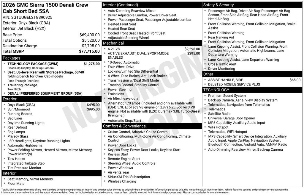 2026 GMC Sierra 1500 Denali - Photo 28