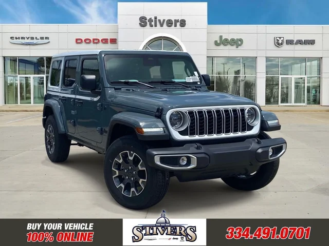 2026 Jeep Wrangler Sahara