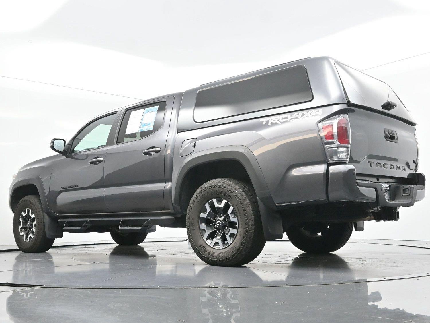 Used 2021 Magnetic Gray Metallic Toyota TRD Off-Road image 48