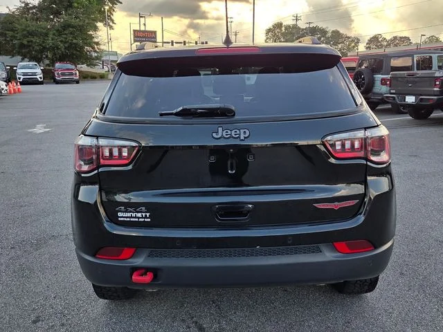 Used 2024 Black Jeep Trailhawk image 7