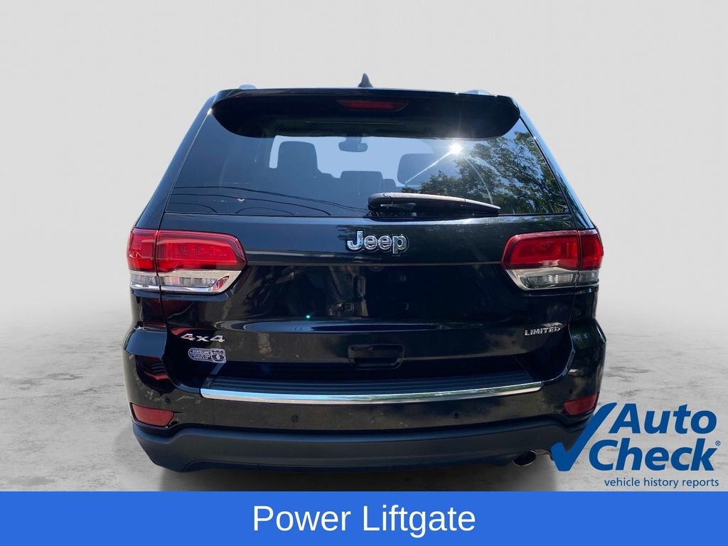 Used 2021 Black Jeep Limited image 5