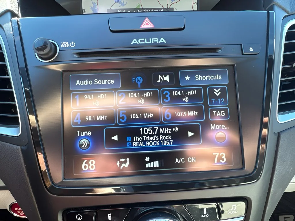 Used 2018 Silver Acura Advance Package image 19
