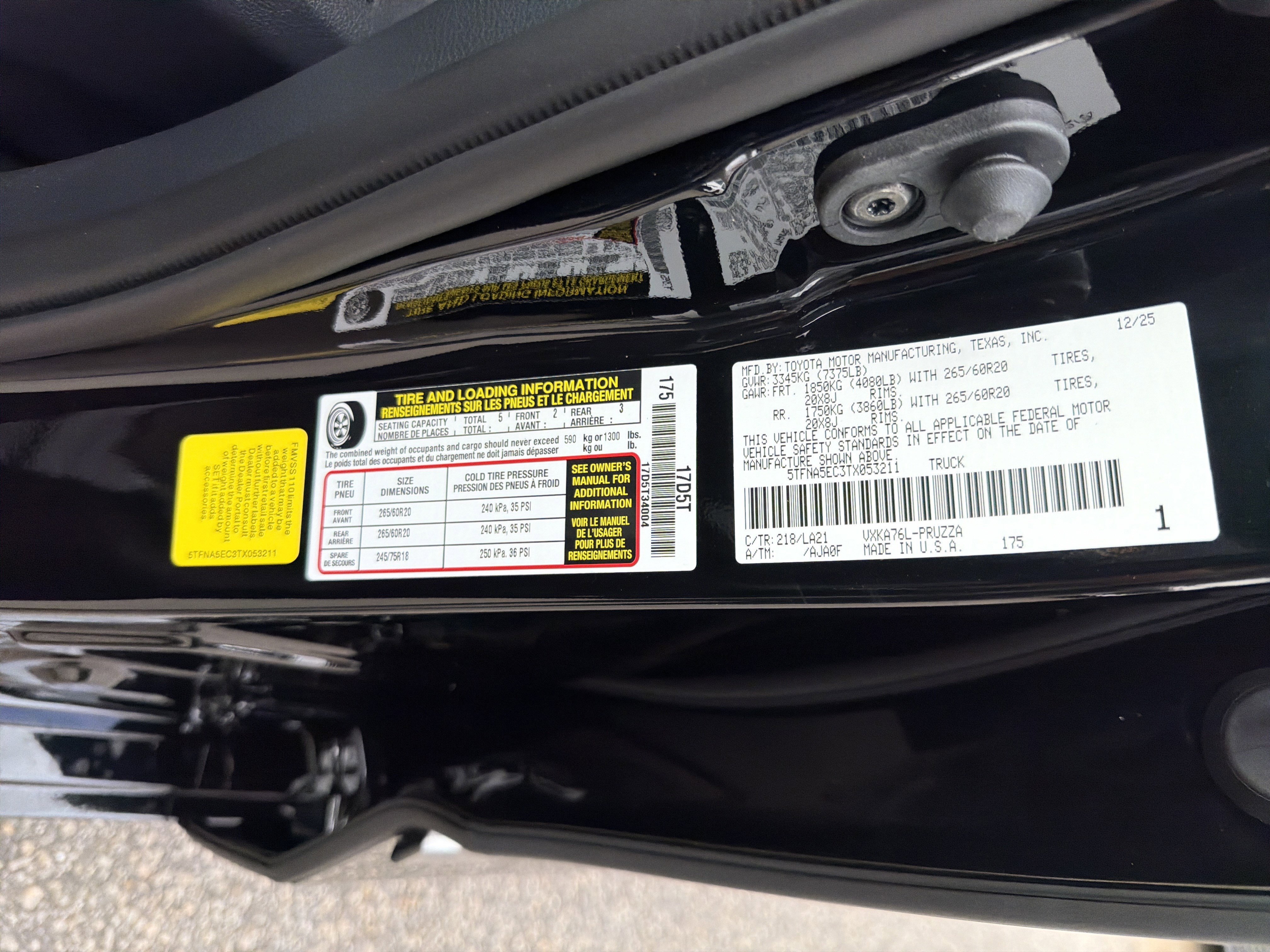 2026 Toyota Tundra Platinum - Photo 33