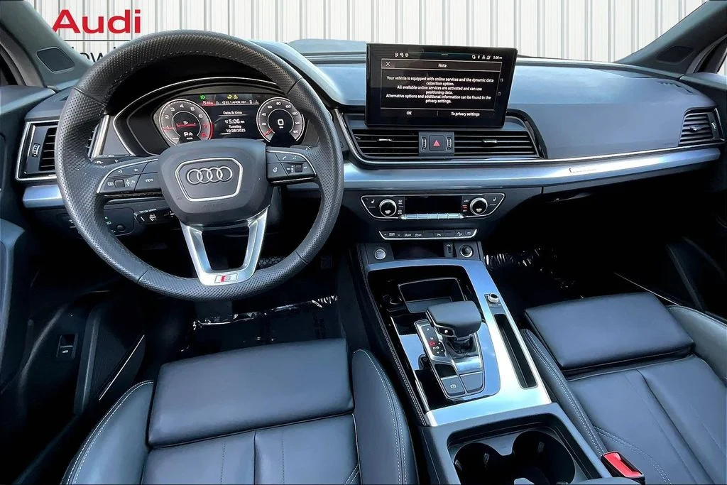 Used 2025 White Audi 45 S line Premium Plus image 7