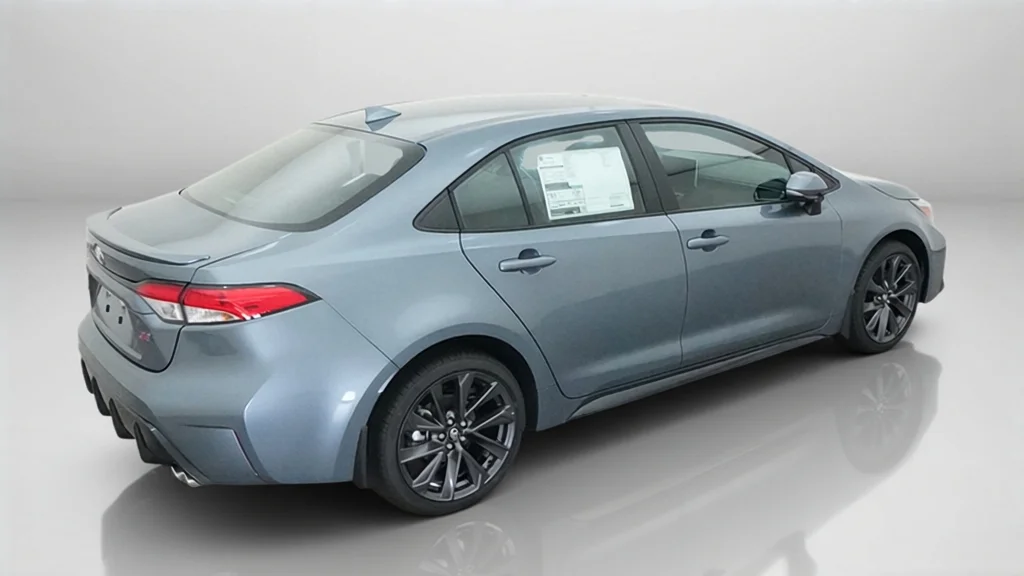 New 2027 Celestite Toyota SE image 9