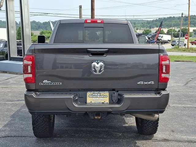 Used 2022 Gray Ram Laramie image 3