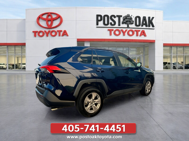 Used 2025 Blue Toyota XLE image 9