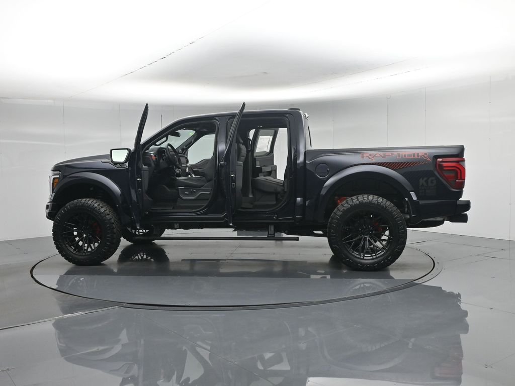 New 2026 Antimatter Blue Metallic Ford Raptor image 38