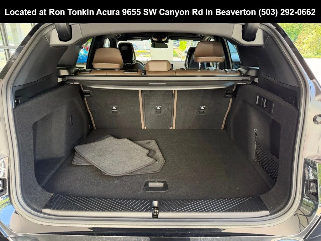 Used 2025 Black Sapphire Metallic BMW 30 xDrive image 10