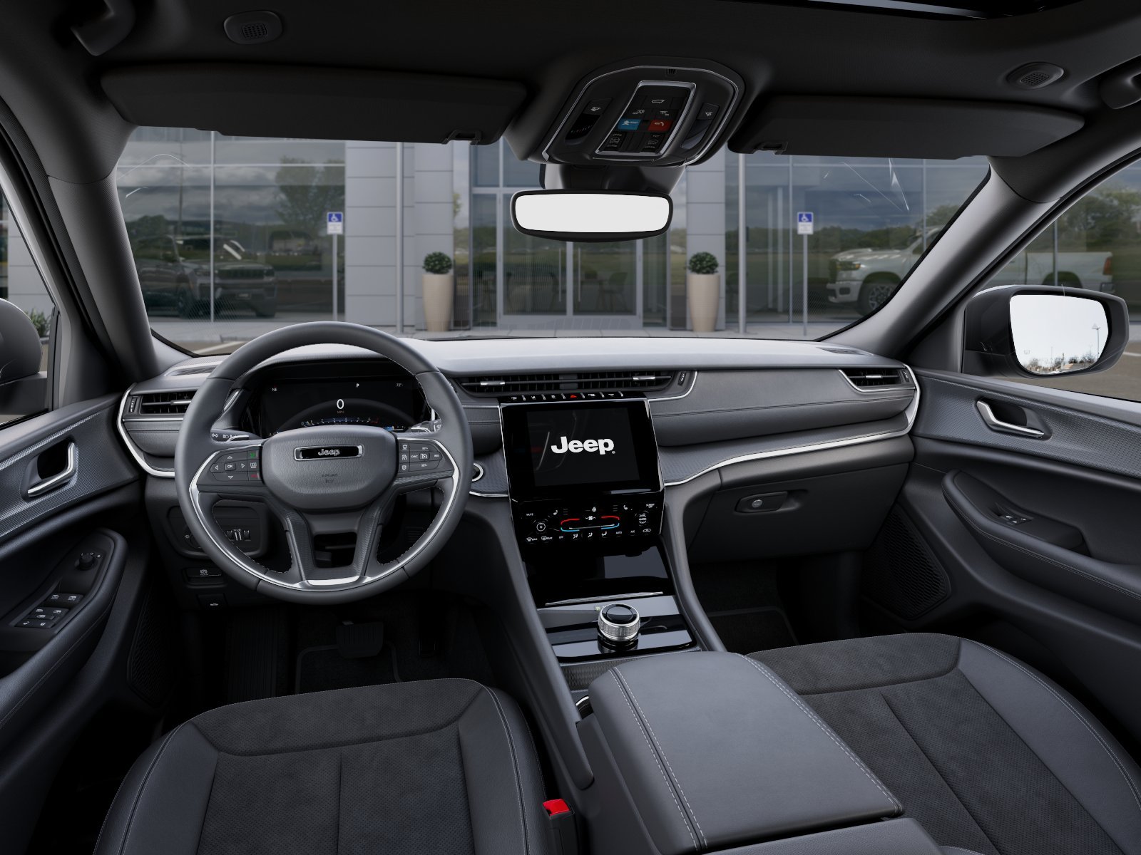 New 2025 Baltic Gray Metallic Clear-Coat Exterior Paint Jeep Altitude X image 44
