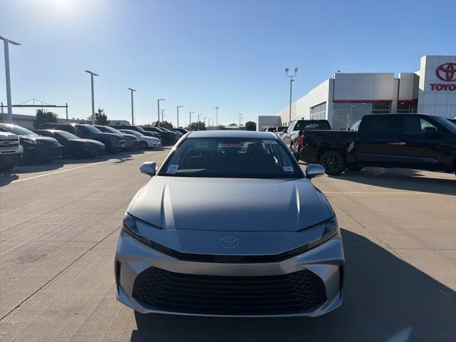 Used 2026 Silver Toyota LE image 2