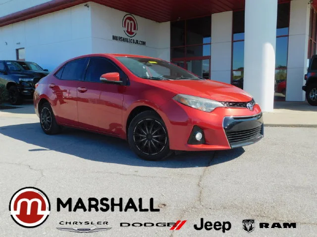 2015 Toyota Corolla S