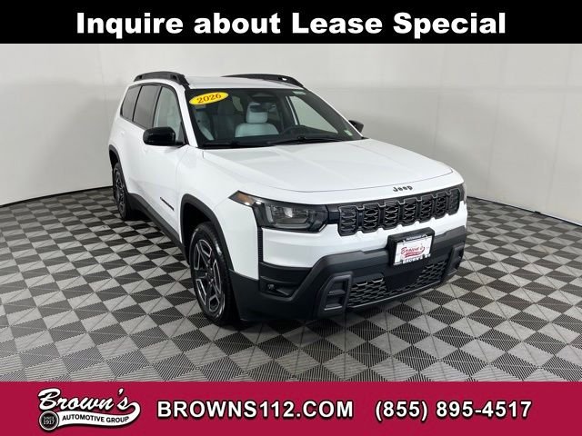 2026 Jeep Cherokee Laredo HEV 4X4's photo
