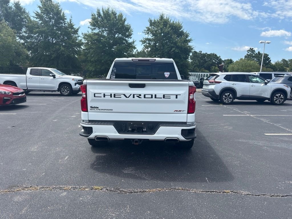 Used 2021 White Chevrolet RST image 4