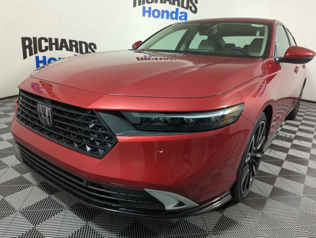 2026 Honda Accord Hybrid Touring
