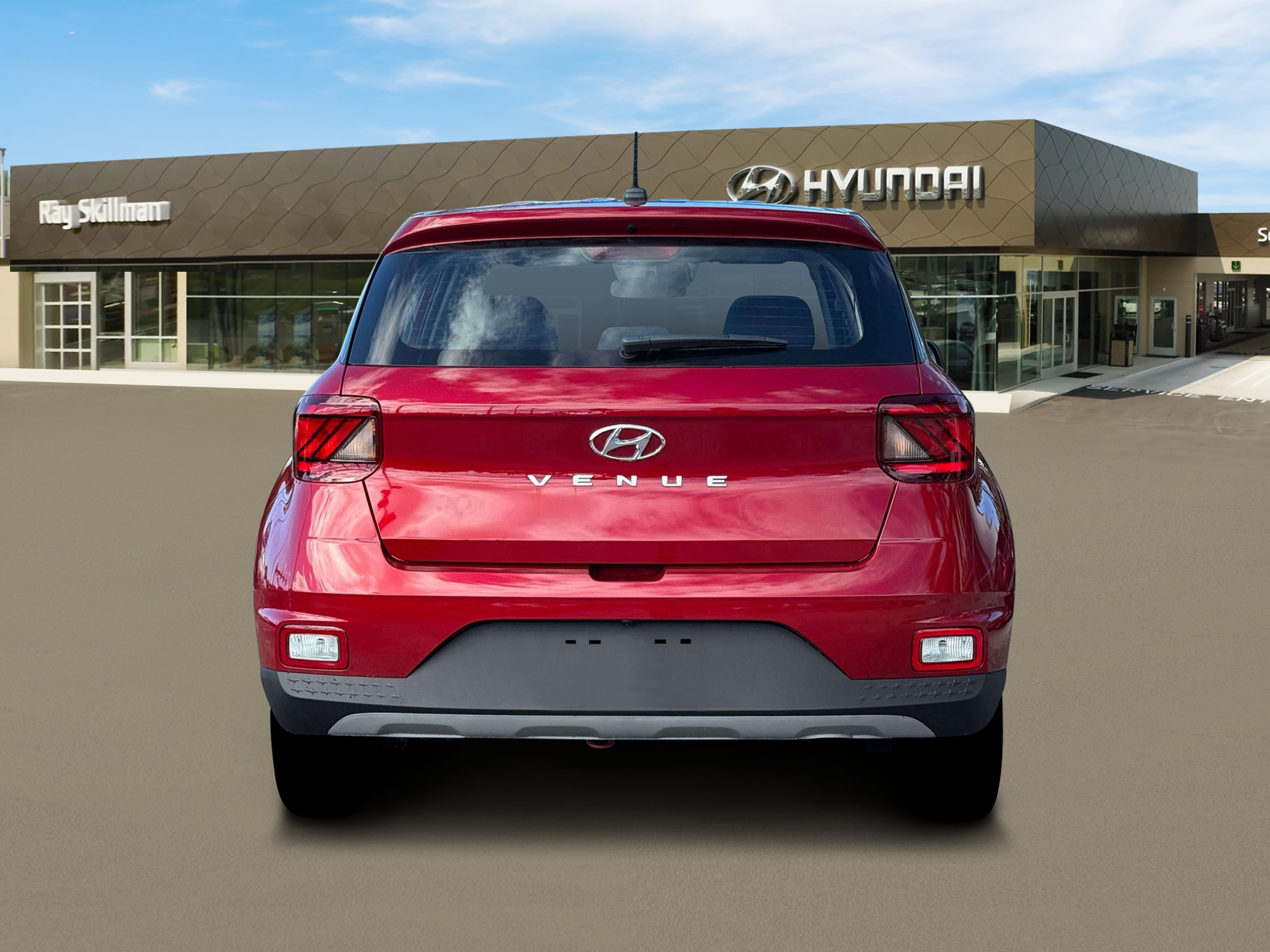 New 2026 Ultimate Red Hyundai SE image 7