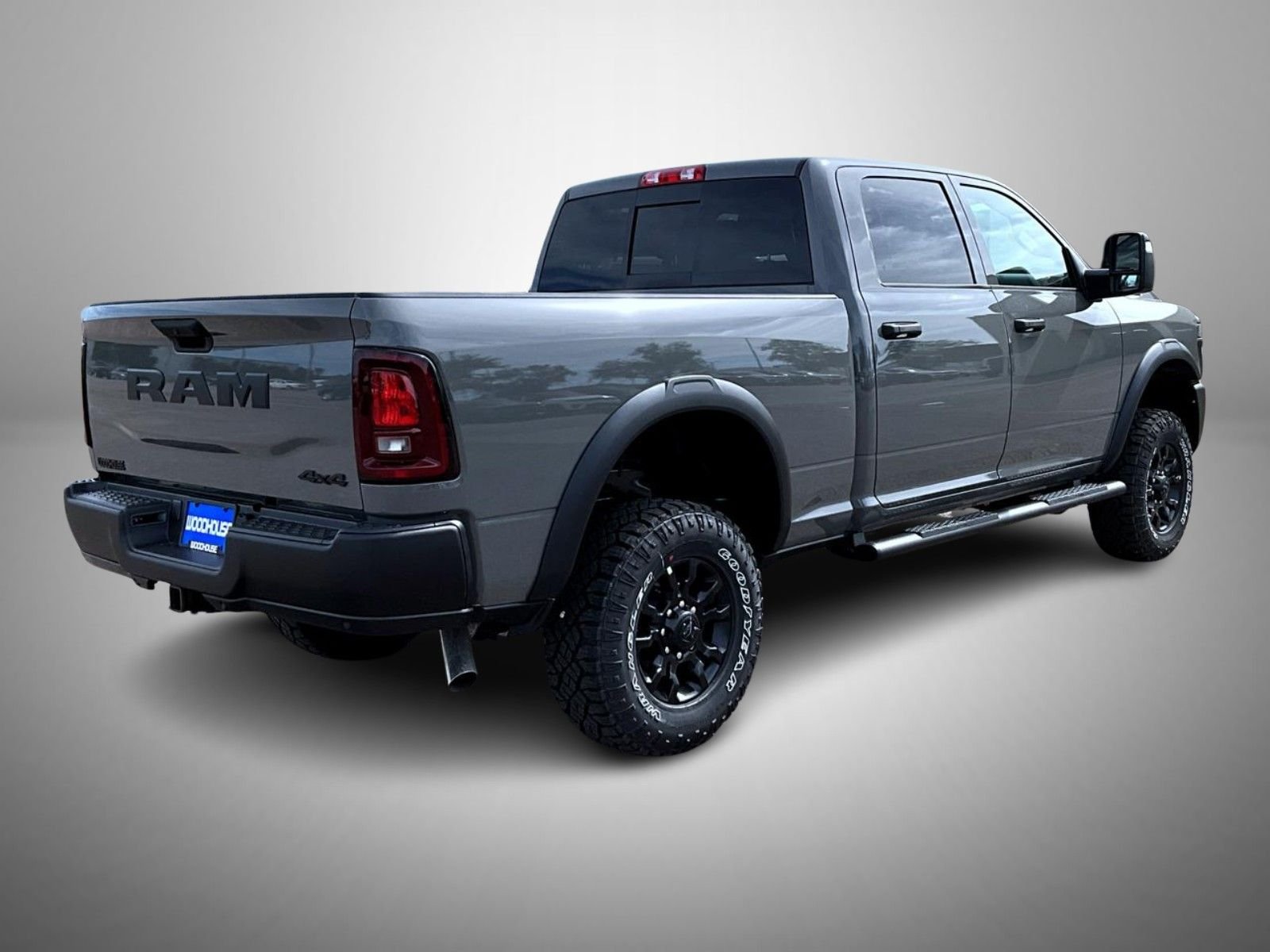 New 2026 Ceramic Gray Clear-Coat Exterior Paint RAM Tradesman image 5