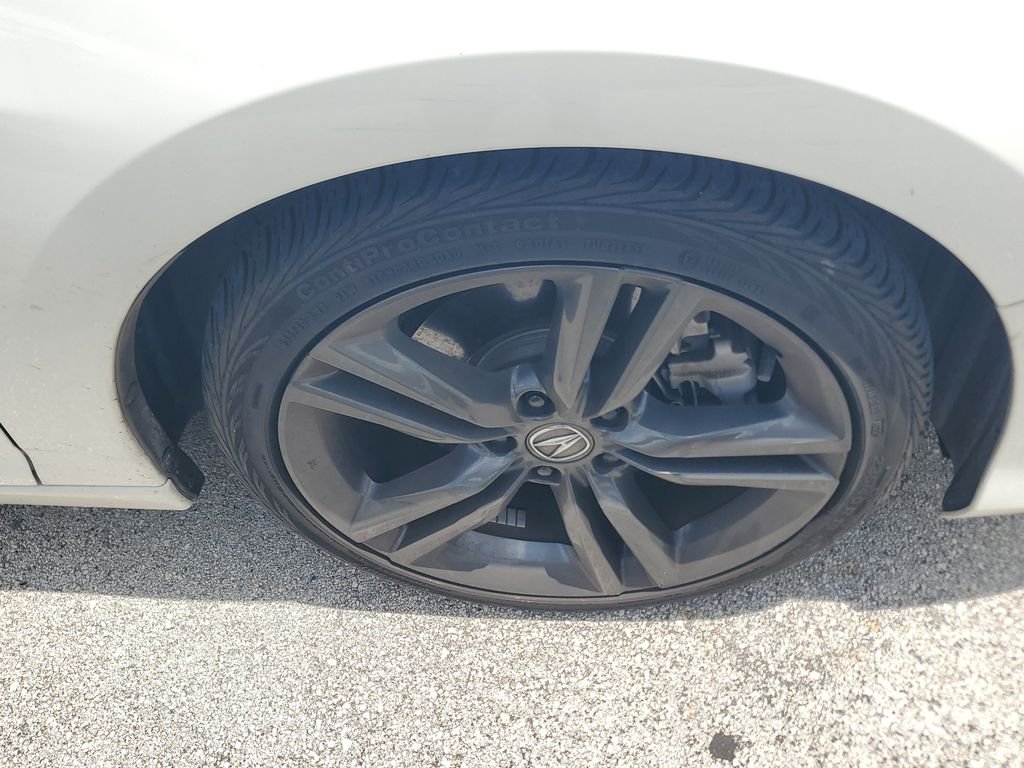 Used 2023 White Acura A-Spec Package image 9