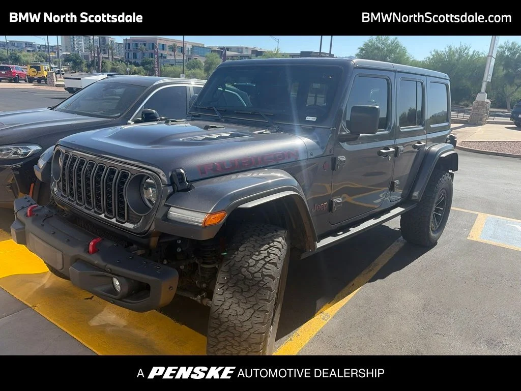 2025 Jeep Wrangler Rubicon X's photo