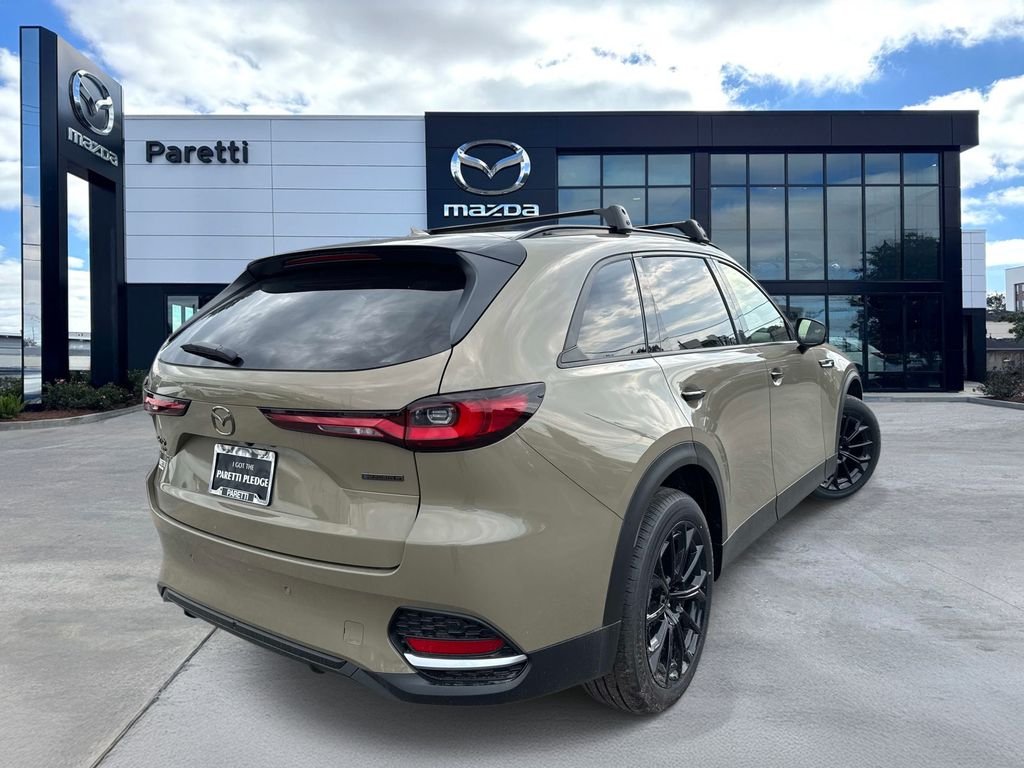 New 2026 Zircon Sand Metallic Mazda 3.3 Turbo Premium Plus AWD image 5