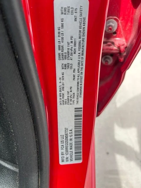 Used 2025 Red Ram Tradesman image 7