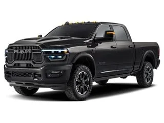 New 2026 PAU Granite Cry Ram POWER WAGON CREW CAB 4X4 6