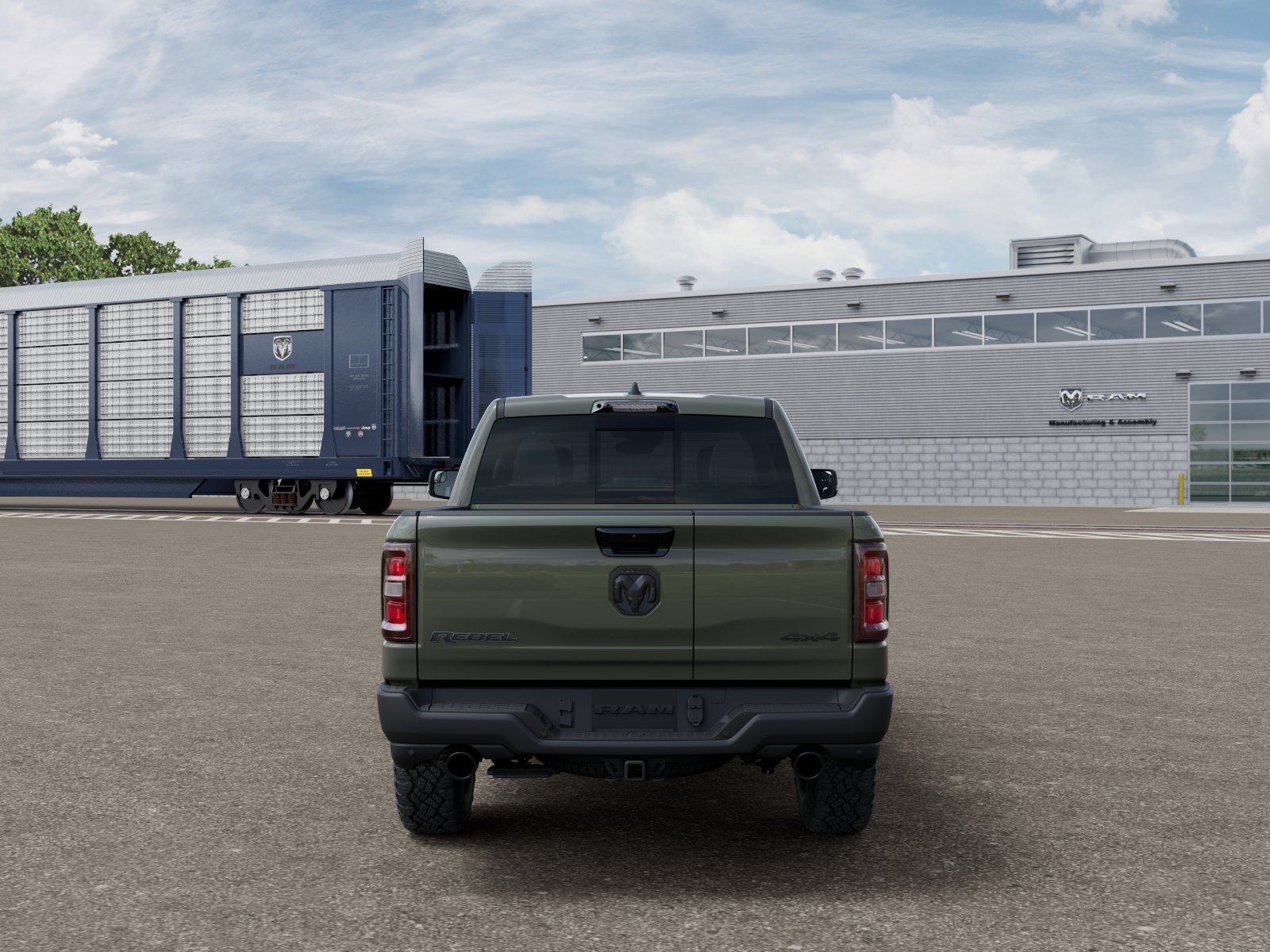New 2026 Canyon Lake Exterior Paint RAM Rebel image 7