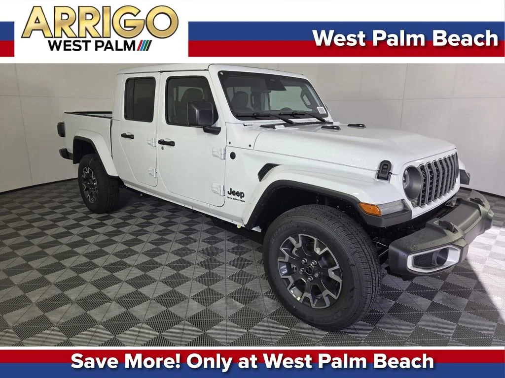 2026 Jeep Gladiator Sahara Auto's photo