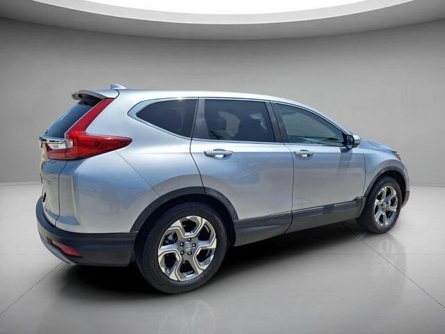 Used 2018 Lunar Silver Metallic Honda EX image 5