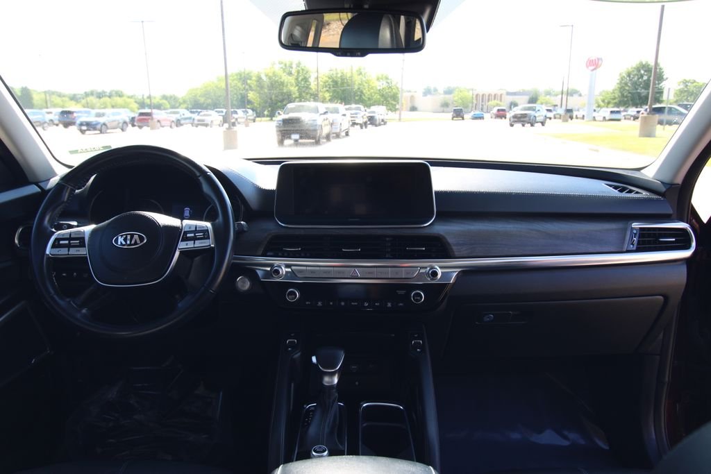 Used 2020 Purple Kia EX image 45