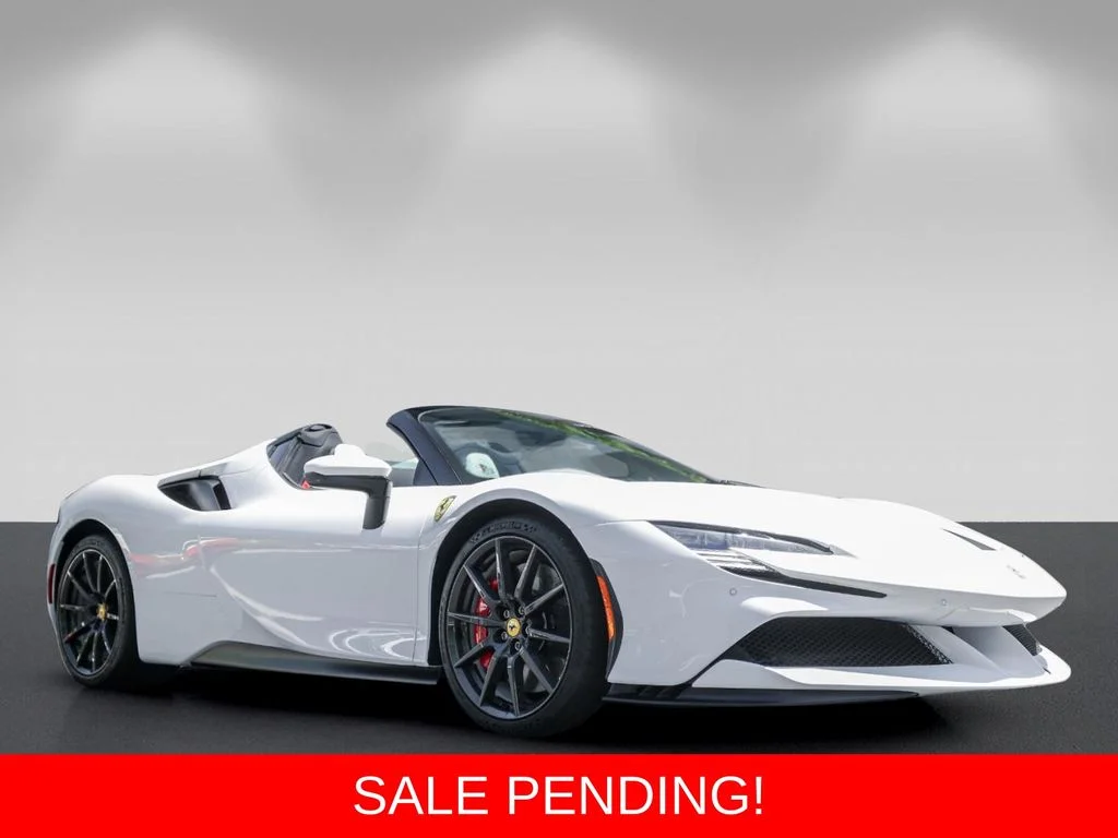 Certified Pre-Owned 2025 Ferrari SF90 Spider Base 2D Convertible
