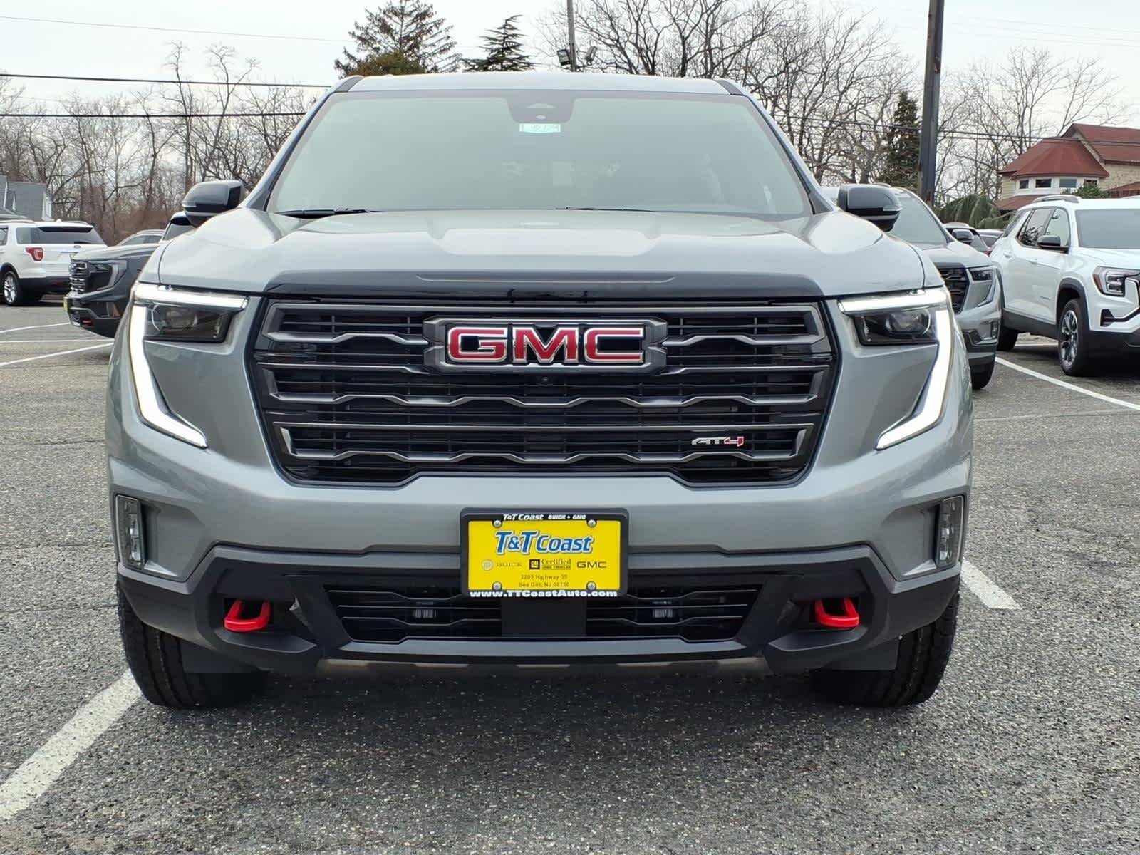 New 2026 Sterling Metallic GMC AT4 image 2