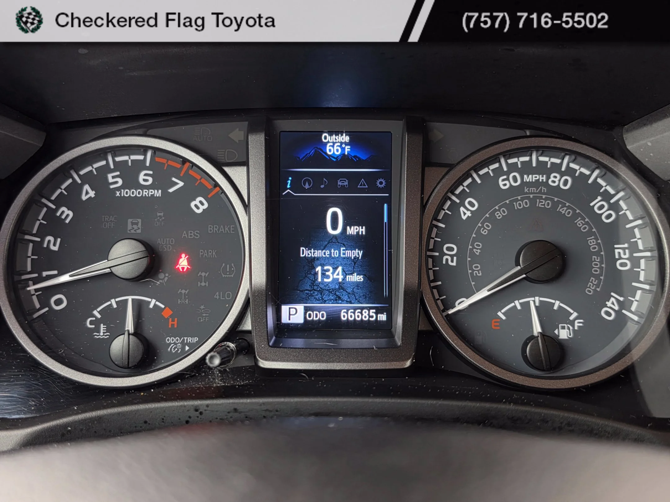 Used 2021 Cement Toyota TRD Off-Road image 13